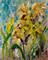 Art: Last of the Daffodils-sold by Artist Delilah Smith