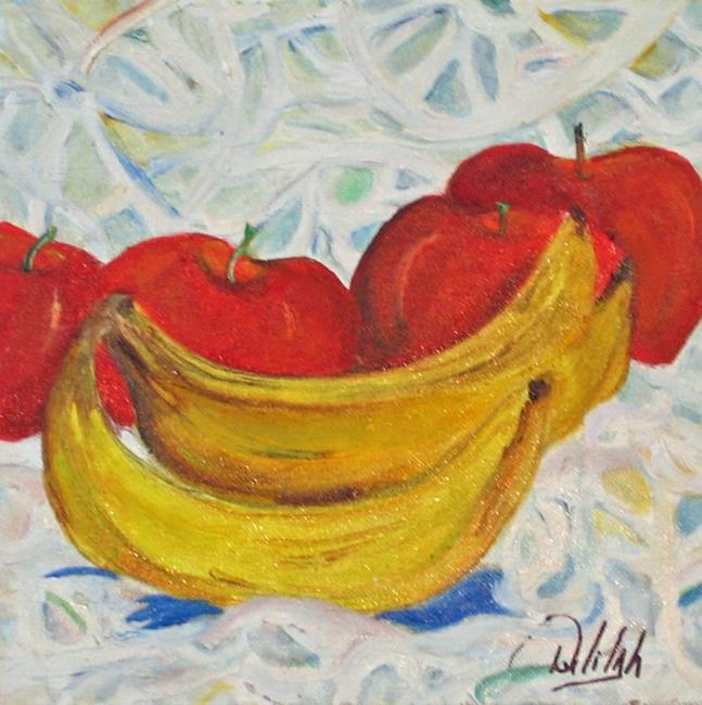 Art: Bananas and Lace-sold by Artist Delilah Smith