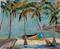Art: Tropical Beach 3 by Artist Delilah Smith