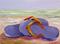 Art: Flip Flop Weekend-SOLD by Artist Delilah Smith