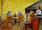 Art: Piano Bar by Artist Delilah Smith