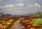 Art: Landscape with Poppies No.2 by Artist Delilah Smith