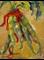 Art: Green Beans by Artist Delilah Smith