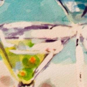 Detail Image for art Martini and Olives