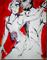 Art: Tango in Red by Artist Diane Millsap