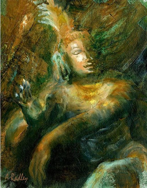 Art: Shiva Lord of the Dance by Artist Ann Radley