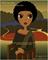 Art: Afro'Na Lisa by Artist Shirley Inocent