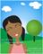 Art: Joy At The Park by Artist Shirley Inocent