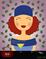 Art: I Feel Fine (Red Head) by Artist Shirley Inocent
