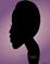 Art: TWA (Lavender) by Artist Shirley Inocent