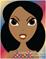 Art: Contemplating by Artist Shirley Inocent