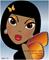 Art: La Mariposa by Artist Shirley Inocent