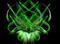 Art: Green Has It by Artist christi lynn schwartzkopf