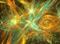 Art: When Stars Collide by Artist christi lynn schwartzkopf