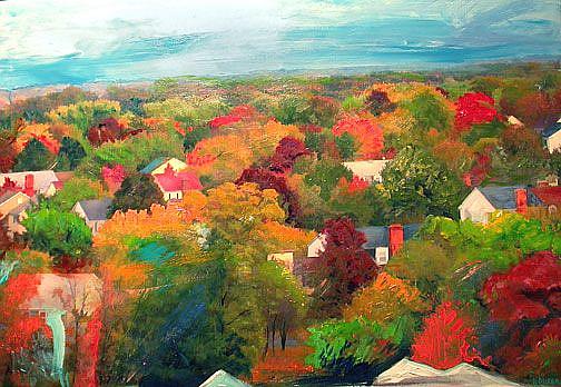 Art: Autumn View I by Artist Anthony Allegro