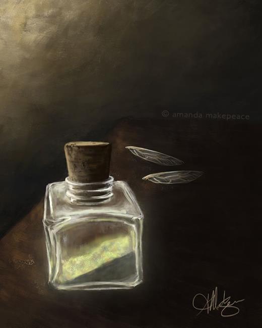 Art: The Price of Magic by Artist Amanda Makepeace