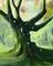 Art: Heart of the Forest by Artist Amanda Makepeace