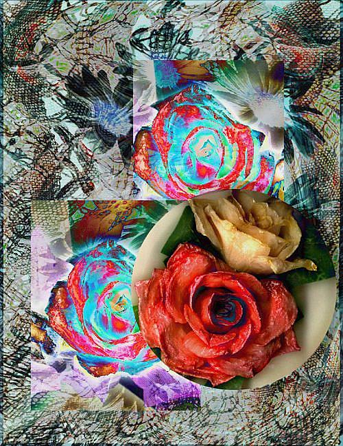 Art: Rose Colored Glasses by Artist Carolyn Schiffhouer