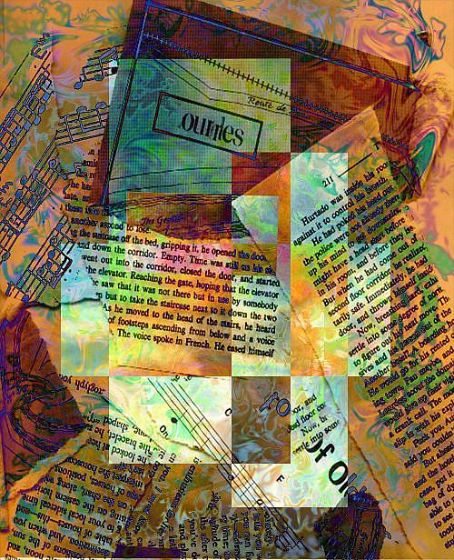 Art: The Color of Words by Artist Carolyn Schiffhouer