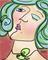 Art: Wink - PRINTS FOR SALE by Artist Aimee Marie Wheaton