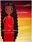 Art: Be True To Yourself by Artist Shirley Inocent