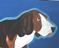 Art: Electric Hound by Artist Jenny Doss