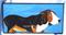 Art: Hound by Artist Jenny Doss