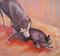 Art: The Great Escape  by Artist Virginia Ann Zuelsdorf