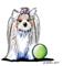 Art: Biewer Yorkshire Terrier #3 *** by Artist KiniArt