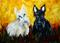 Art: A Matched Pair by Artist Laurie Justus Pace