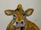 Art: Cow No 7 by Artist Delilah Smith