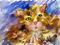 Art: Kitty Cat-SOLD by Artist Delilah Smith