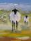 Art: Sheep-sold by Artist Delilah Smith