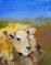 Art: Wooly Sheep by Artist Delilah Smith
