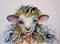 Art: Spring Lamb by Artist Delilah Smith