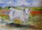 Art: Sheep by Artist Delilah Smith