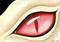 Art: Eye Of The Albino Dragon by Artist Elaina Wagner
