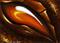 Art: Eye Of Flame by Artist Elaina Wagner