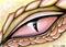 Art: Eye Of Dusty Rose by Artist Elaina Wagner