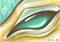 Art: Eye Of The Sea Dragon by Artist Elaina Wagner