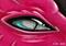 Art: Pale Eye Of Tourmaline by Artist Elaina Wagner
