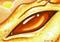 Art: Eye Of The Sun Dragon by Artist Elaina Wagner
