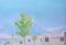 Art: Little Beige Houses by Artist Shawn Marie Hardy