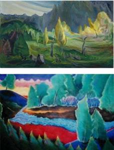 Detail Image for art NFS - The Clearing - an Emily Carr vision