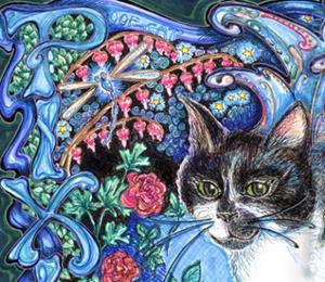 Detail Image for art In Memory of  Pixie 