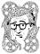 Art: WoodyAllen by Artist Richard R. Snyder