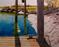 Art: Sunny Day at the Dock by Artist Robin Cruz McGee