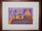 Art: The Purple Room (sold) by Artist Dorothy Edwards