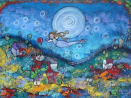 Art: The Sleep Fairy by Artist Juli Cady Ryan