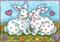 Art: LOVE'S IN THE AIR by Artist Susan Brack